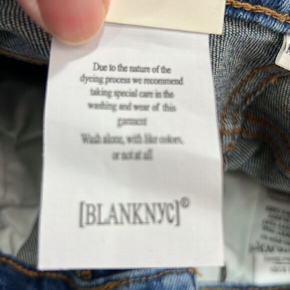 Blank NYC The Bond mid-rise skinny jeans size 24 NWT - Picture 11 of 13